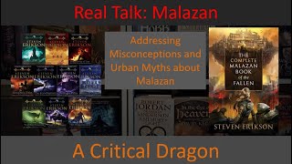 8-ish Popular Misconceptions about the Malazan Book of the Fallen - Is the series for you?