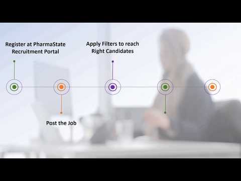 Recruitment Portal for Pharma Industry | PharmaState Recruitment Portal