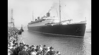 German Liners Part 6: Bremen & Europa