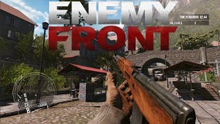 Enemy Front 2021 Multiplayer - French Town