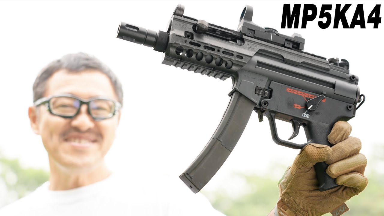 マルゼン　MP5KA4 クルツ　ガスブローバックガン