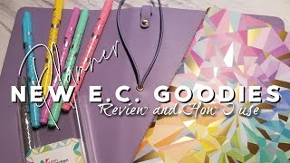 New Erin Condren Goodies: Review and How I use them