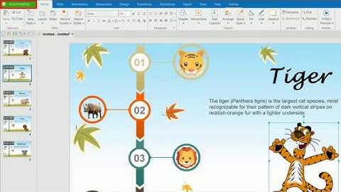 Importing Microsoft PowerPoint Slides - ActivePresenter 7