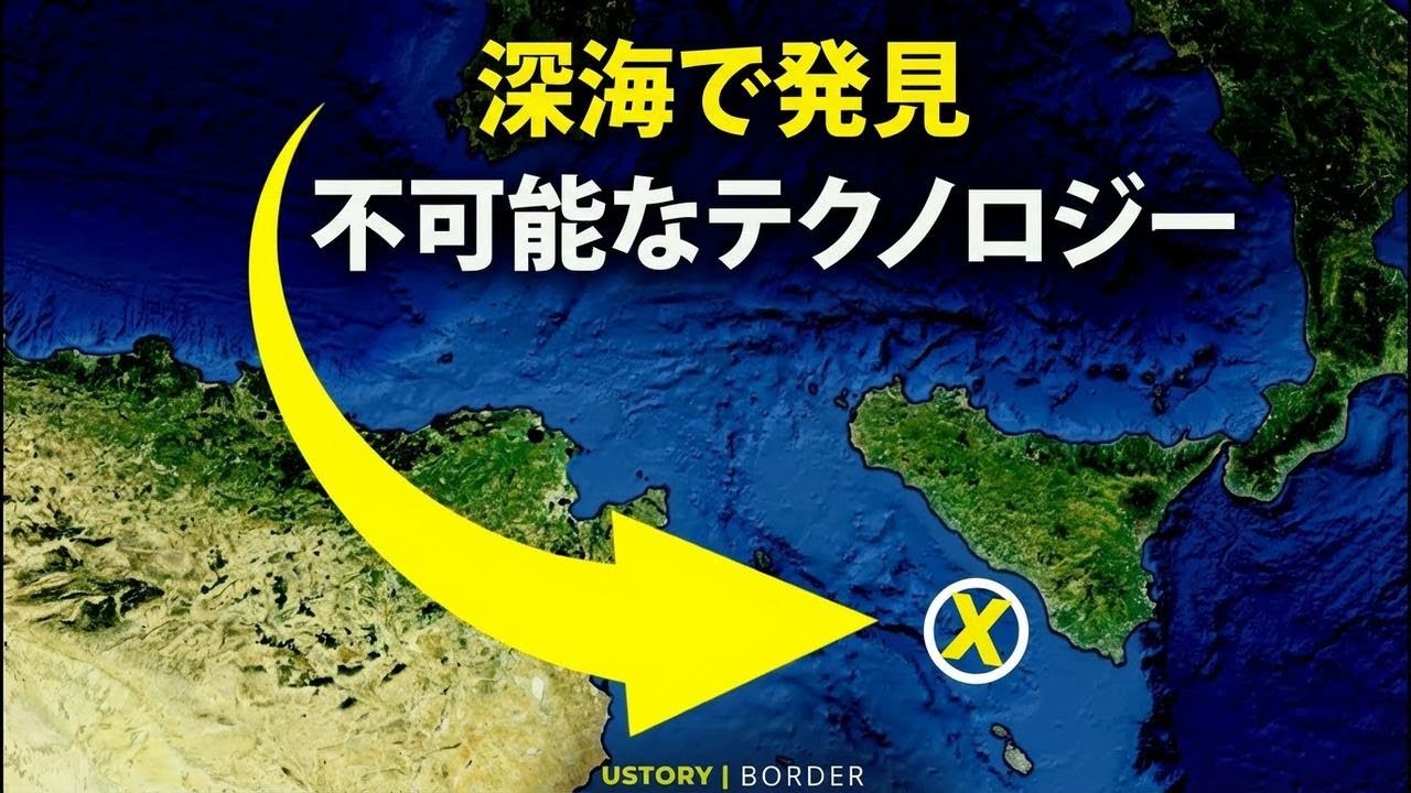 シチリアで発見された謎の金属—アトランティスは実在したのか？
