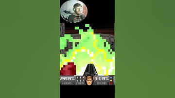 I took the Teleporter and sucker punched that boney boi! #doom btsx E2