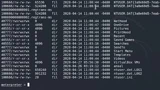 093 Meterpreter Basic Commands Part 1