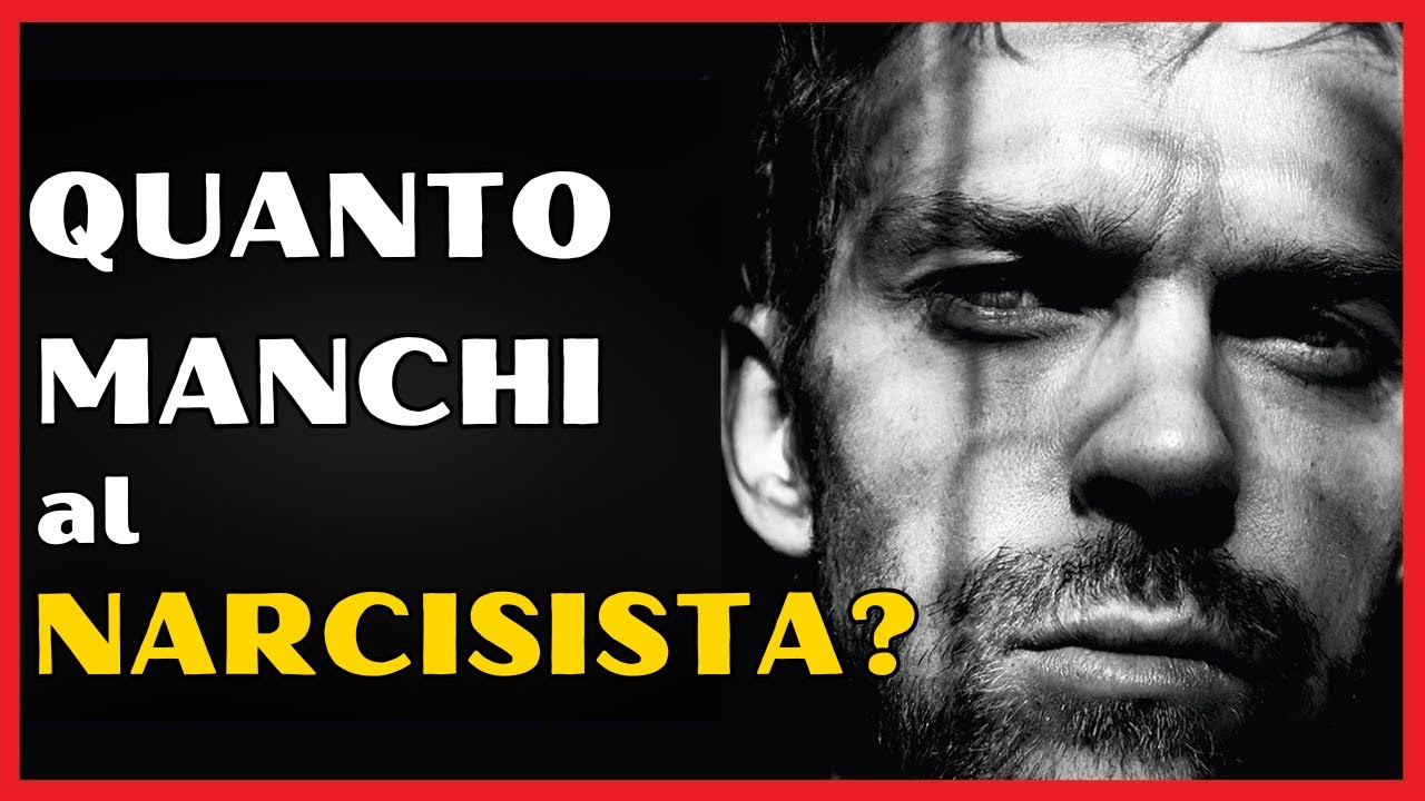 TU MANCHI AL NARCISISTA ? 😮 Si pente del male che ti ha fatto? 💔 - YouTube