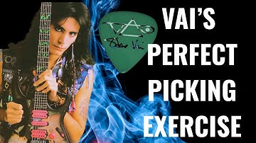 Deze Steve Vai-pickoefening was een game-changer