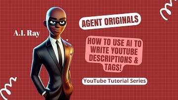 📝 How to Use AI to Write YouTube Descriptions & Tags! 🚀