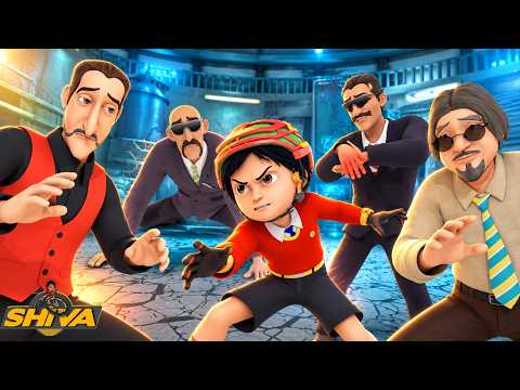 Shiva ने बचाया Professor Aryabhatt का Coded Secret! | Shiva | शिवा