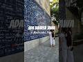 Di Paris Ada Bahasa Jawa, Kok Bisa? Mural #Montmartre | #travel #paris #france #jalanjalan #shorts