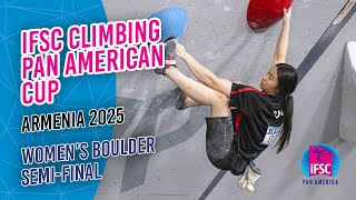 Womens Boulder Semi-Final Armenia 2025