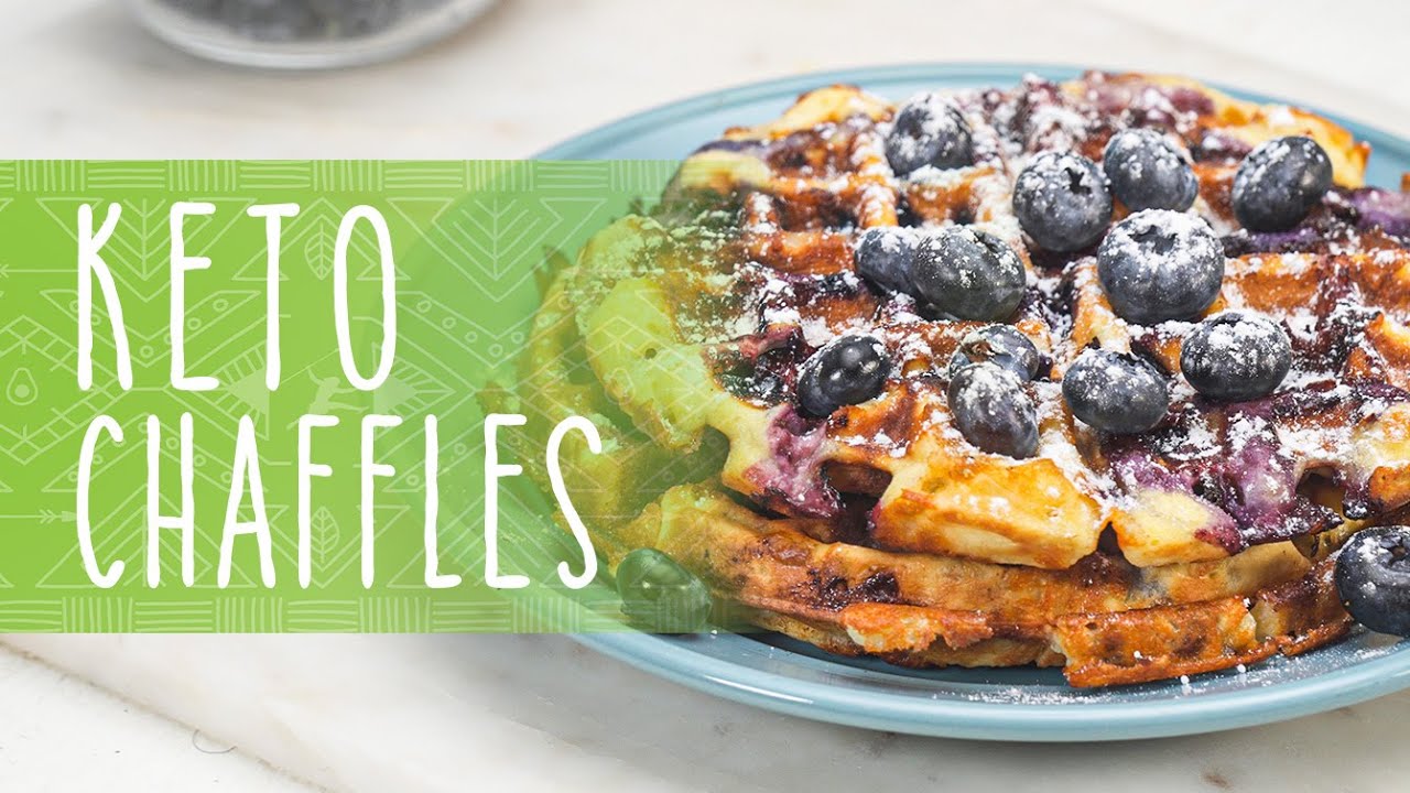 Easy Keto Chaffle Recipe - 4 Ways From Sweet to Savory