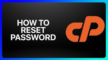 How To Reset cPanel Password Tutorial