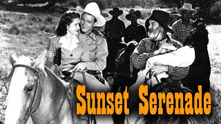 SUNSET SERENDADE