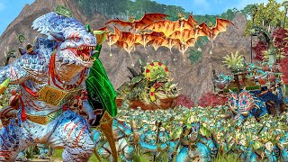 LIZARDMEN ⚔️ SKAVEN | Cinematic Battle | Total War WARHAMMER 2