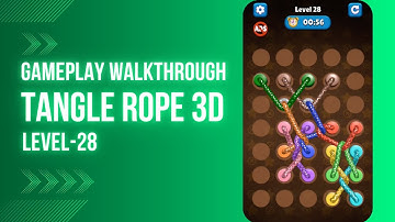 TANGLE ROPE 3D : LEVEL 29