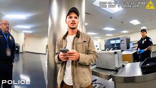 Police Surprise YouTuber WhistlinDiesel at Airport for Tax Evasion