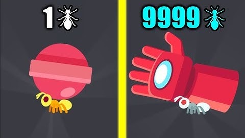 IS THIS MOST STRONGEST ANT EVOLUTION! All Items Unlocked & Ant Factory (9999+ Level Ant!)