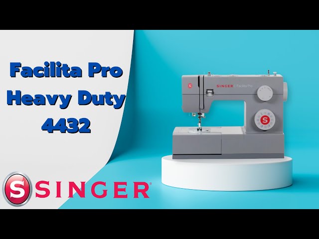 Máquina Singer Facilita Pro / Heavy Duty 4432 Guia Basica 