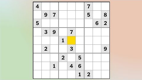 New York Times Hard Sudoku Solution, 7 March 2022.