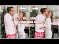 Letting YOU (our followers) Pick Our CHRISTMAS CARD PHOTO | Vlogmas 2020 | Mac Dingle