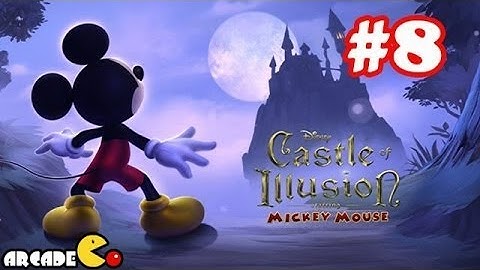 Disney Mickey Mouse: Castle of Illusion - Part 8 - The Storm Walkthrough