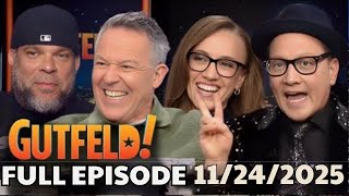 Download Lagu Gutfeld! The Greg Gutfeld Show 11/24/25 FULL END SHOW | ᖴO᙭ ᗷᖇEᗩKIᑎG ᑎEᗯS November 24, 2025 MP3