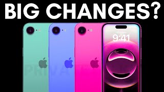 iPhone 17e LEAKS - Dynamic Island, A19 Chip & New Design!