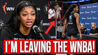 Angel Reese QUITS The WNBA Her Emotional Message Stuns Fans