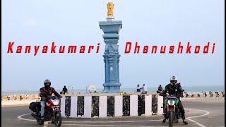 Kanyakumari to Dhanushkodi Bike trip | Day-7| Telugu |