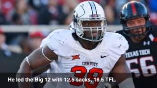 Emmanuel Ogbah, Browns 2016 NFL Draft pick