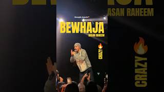 BEWHAJA🔥 HASAN RAHEEM #crazy #ppl #concert #liveperformance #shortvideo #DKP #hasanraheem #global