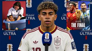 Lamine Yamal Emotional Statement on Lionel Messi Before Argentina vs Spain Final FIFA World Cup 2026