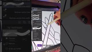 Ways to use the Vector Layer in #clipstudiopaint