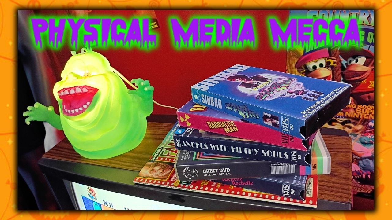 Hunting for New & Retro Physical Media | DVDs, VHS, CDs & MORE!