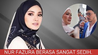 Nur Fazura bersuara mengenai perceraiannya dengan suami Fattah Amin, menggemparkan dunia.