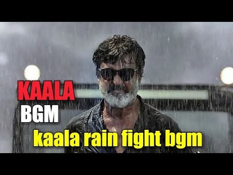 KAALA BGM | Rain Fight Bgm | Santhosh Narayanan | Kaala Movie