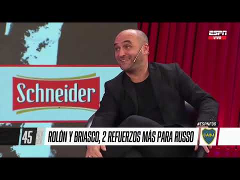 Norby Briasco, el chico de Boca emocionado