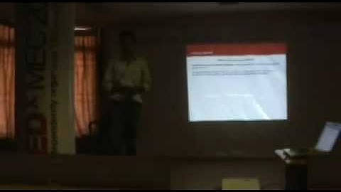About Innoz: Deepak Ravindran at TEDxMEC