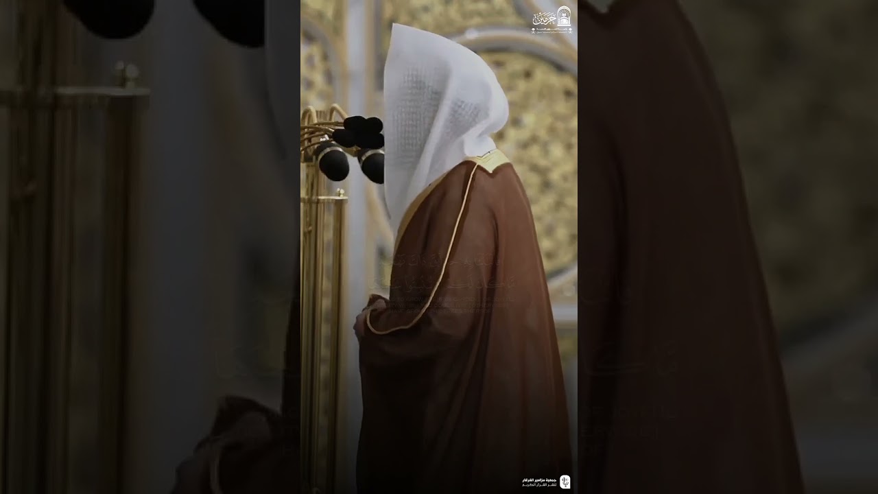 مقتطف من تلاوة فضيلة الشيخ #عبدالله_القرافي من صلاة التراويح ليلة ٢٣ رمضان ١٤٤٦هـ.