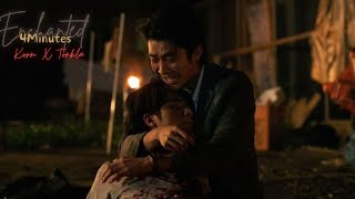 [FMV] | BL | Korn x Tonkla | KornTonkla sad edit | 4Minuites || Enchanted #fyp #sadedits