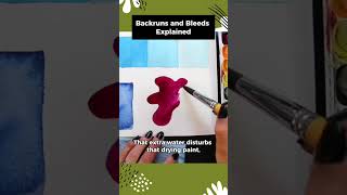2 Watercolor Mistakes BEGINNER TIPS🖌️✨ @ErikaLancasterArt