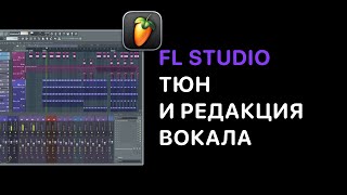 картинка: Продвинутый курс FL Studio 21/24. Урок 2 — Чистка голоса от шумов [FruityProHelp]