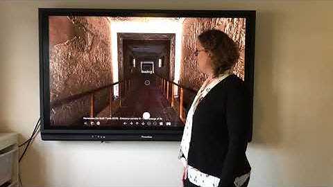 How to use multi touch on an ActivPanel on a website