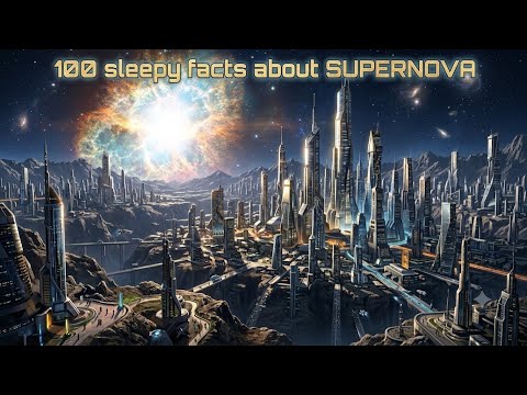 Fall Asleep 😴 Relax Music || 100 facts about “supernova”