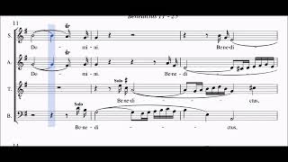 Mozart Missa Brevis In D- Dur K V 194 Benedictus - Tenore