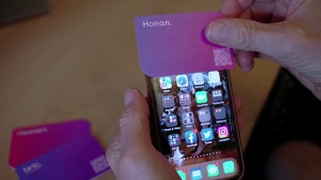 How to use your Tapt Business Card