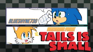 Tails is small (Sonic Movie 2 comic dub)
