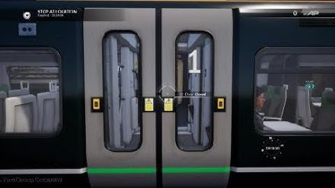Train Sim World: Great Western Railway Class 166 Doors Opening and Closing